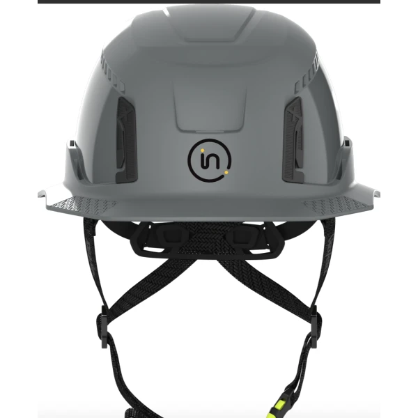 Ceros XT400E, Non Vented Full Brim Grey, 1 EA #16-31006-ITK-Logo (Logo Included)